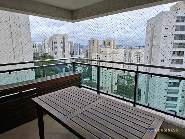 Apartamento com 95m² 2 quartos e 3 banheiros, à venda, no bairro Vila Andrade em São Paulo