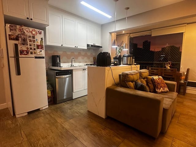 Apartamento com 45m² 2 quartos e 1 banheiro, à venda, no bairro Vila Invernada em São Paulo