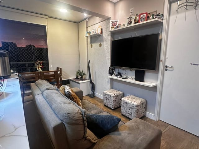 Apartamento com 45m² 2 quartos e 1 banheiro, à venda, no bairro Vila Invernada em São Paulo