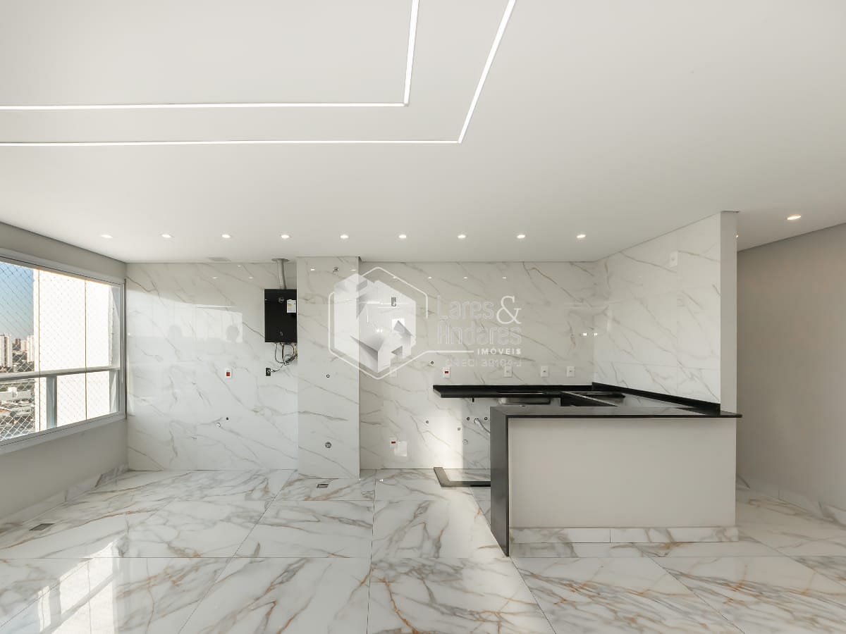 Apartamento à venda com 2 quartos, 50m² - Foto 3