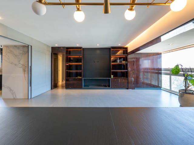 Foto do Apartamento - Apartamento tipo para venda em Campo Belo com 3 quartos, sendo 2 suítes, 155m² | Lares e Andares Imóveis