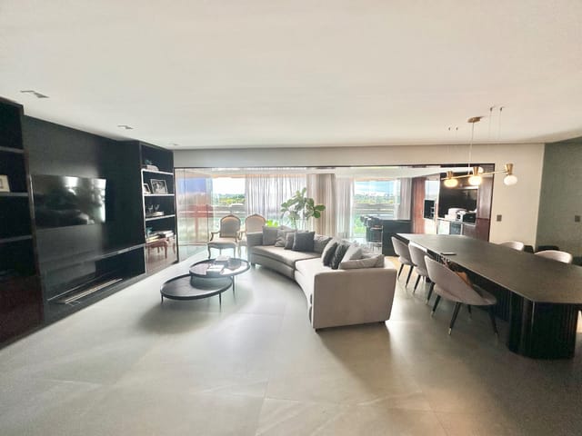 Foto do Apartamento - Apartamento tipo para venda em Campo Belo com 3 quartos, sendo 2 suítes, 155m² | Lares e Andares Imóveis