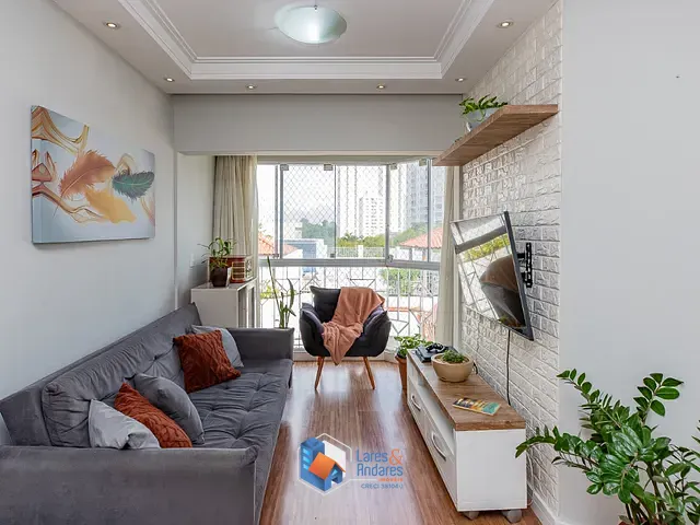 Apartamento com 71m² 3 quartos e 3 banheiros, à venda, no bairro Jardim Marajoara em São Paulo