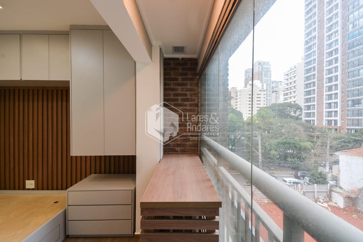 Apartamento à venda com 1 quarto, 21m² - Foto 7
