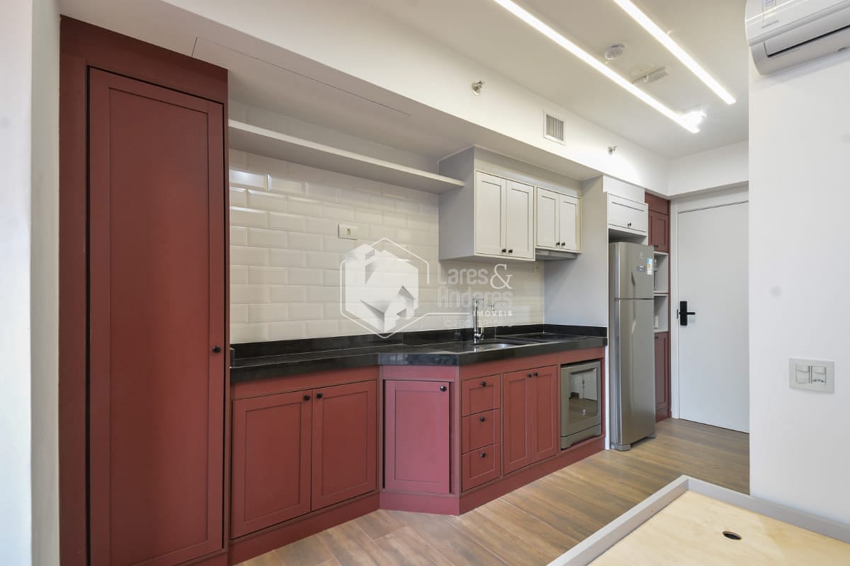 Apartamento à venda com 1 quarto, 21m² - Foto 5