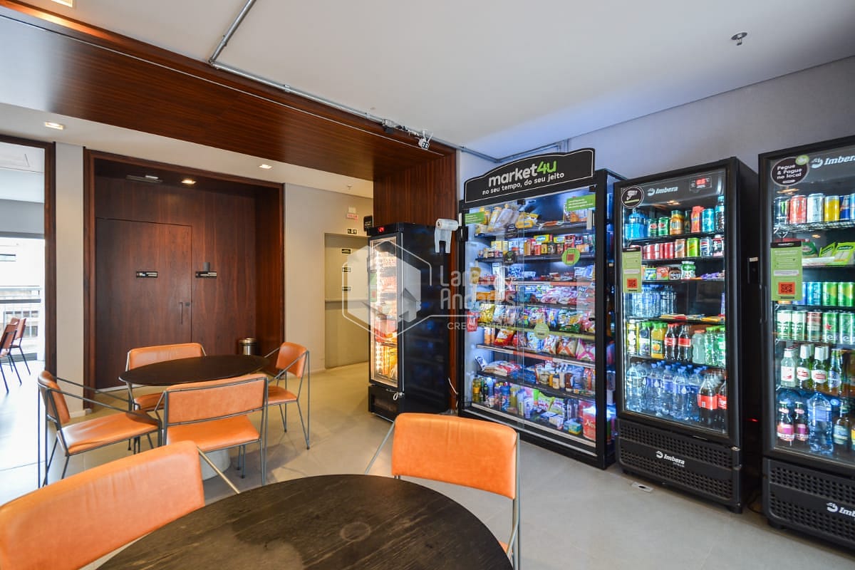 Apartamento à venda com 1 quarto, 21m² - Foto 33