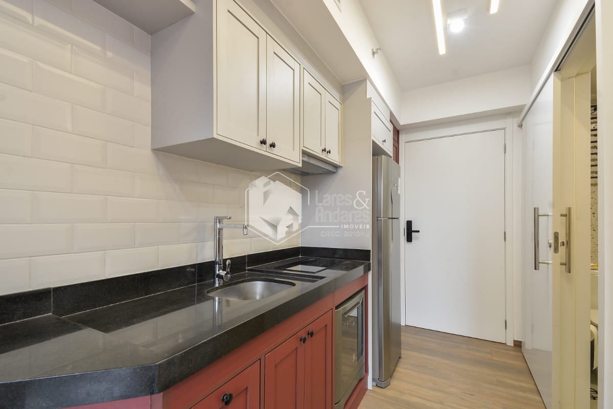 Apartamento à venda com 1 quarto, 21m² - Foto 12