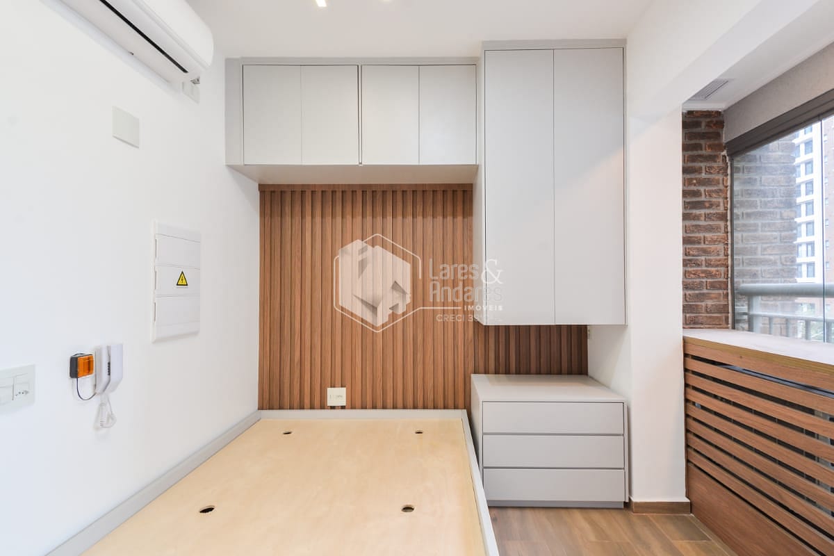 Apartamento à venda com 1 quarto, 21m² - Foto 3