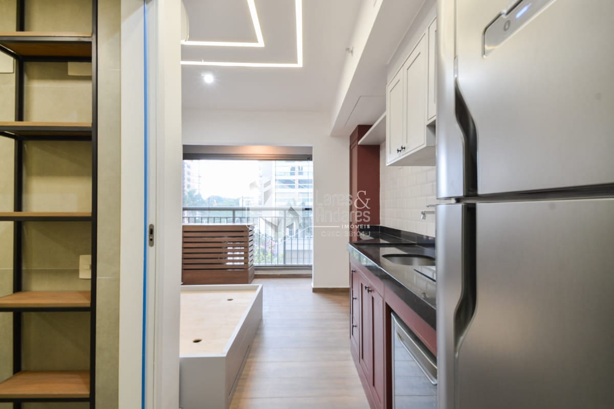 Apartamento à venda com 1 quarto, 21m² - Foto 2
