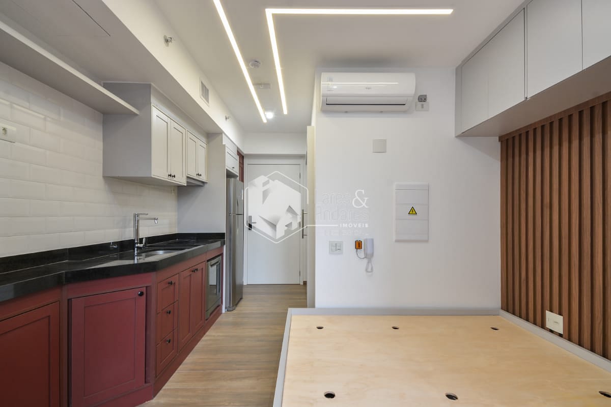 Apartamento à venda com 1 quarto, 21m² - Foto 6
