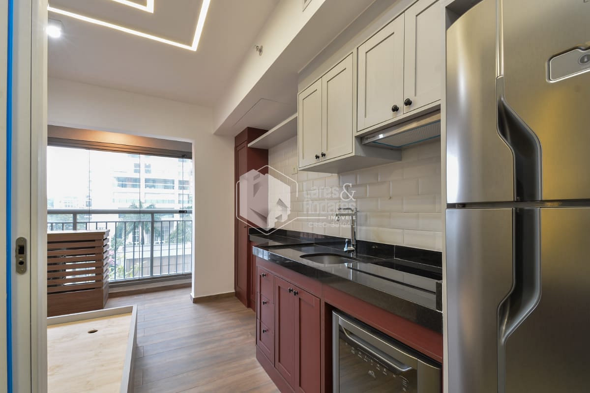 Apartamento à venda com 1 quarto, 21m² - Foto 9