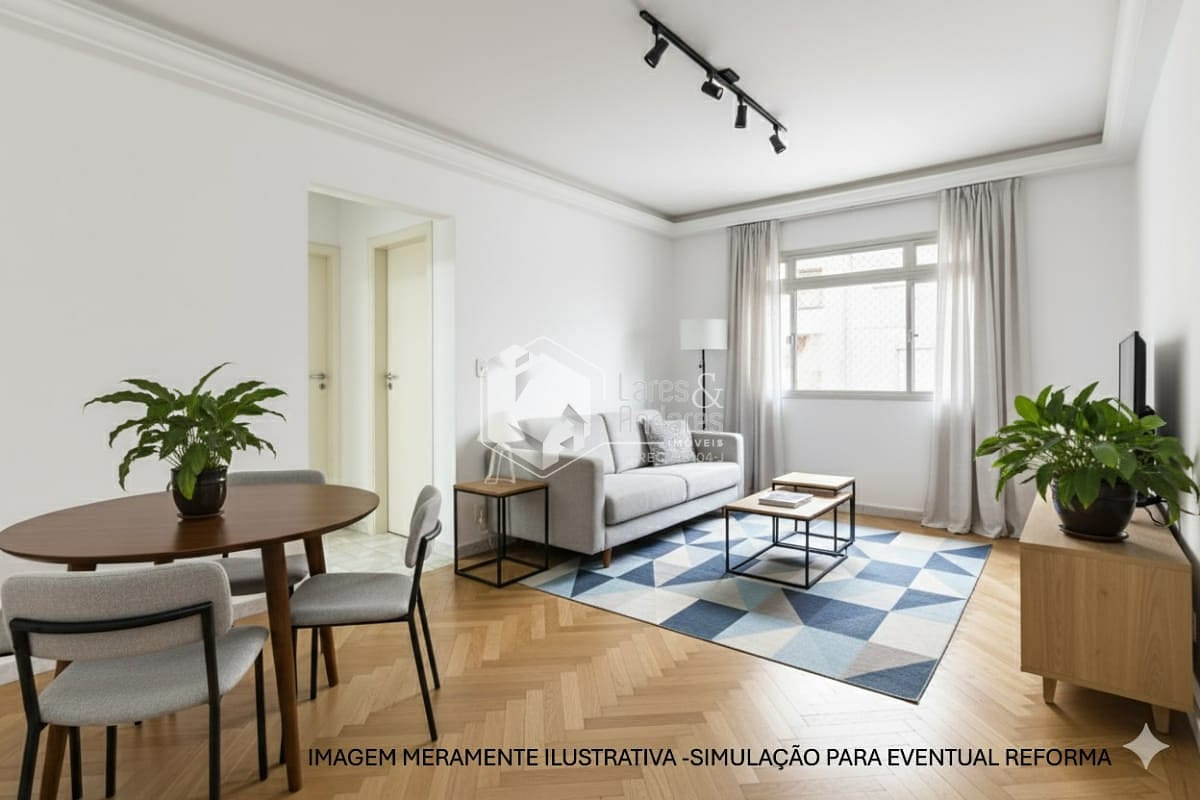 Apartamento, 1 quarto, 42 m² - Foto 1