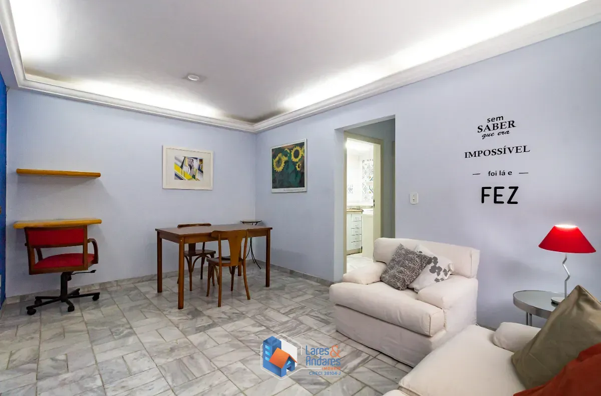 Apartamento, 1 quarto, 42 m² - Foto 3