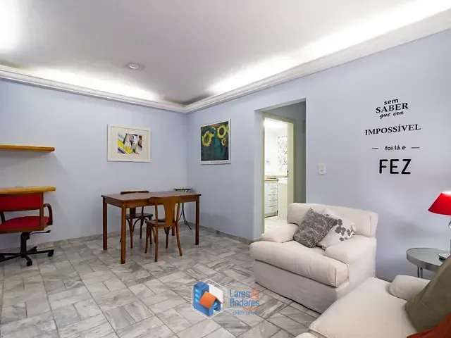 Apartamento com 42m² 1 quarto e 1 banheiro, à venda, no bairro Vila Madalena em São Paulo