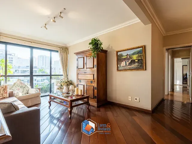 Apartamento com 132m² 3 quartos e 4 banheiros, à venda, no bairro Vila Madalena em São Paulo