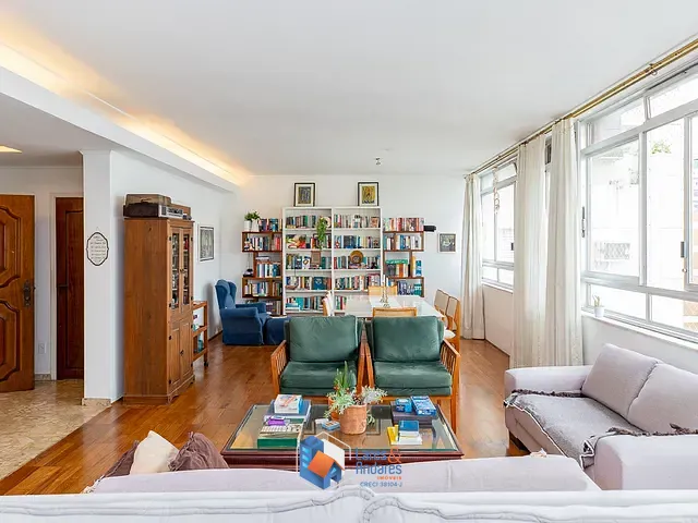 Apartamento com 301m² 4 quartos e 4 banheiros, à venda, no bairro Higienópolis em São Paulo