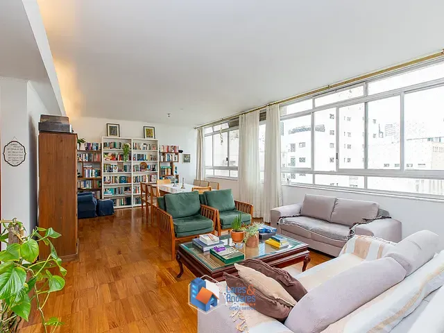 Apartamento com 301m² 4 quartos e 4 banheiros, à venda, no bairro Higienópolis em São Paulo
