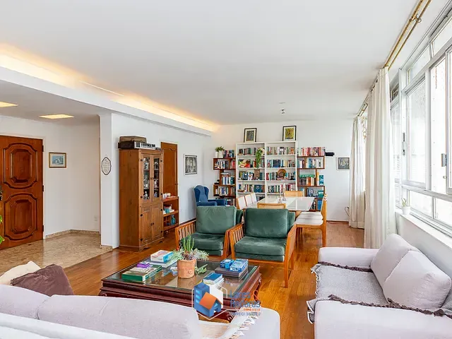 Apartamento com 301m² 4 quartos e 4 banheiros, à venda, no bairro Higienópolis em São Paulo