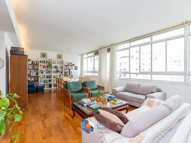 Apartamento com 301m² 4 quartos e 4 banheiros, à venda, no bairro Higienópolis em São Paulo