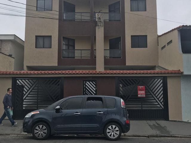 Apartamento com 94m² 3 quartos e 2 banheiros, à venda, no bairro Vila Junqueira em Santo André