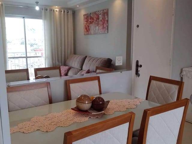 Apartamento 2 quartos e 1 banheiro, à venda, no bairro Vila Carrão em São Paulo