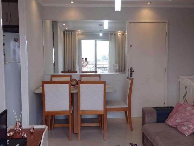 Apartamento 2 quartos e 1 banheiro, à venda, no bairro Vila Carrão em São Paulo