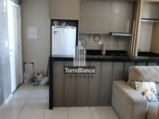Apartamento 2 quartos e 1 banheiro, à venda, no bairro Jardim Carvalho em Ponta Grossa