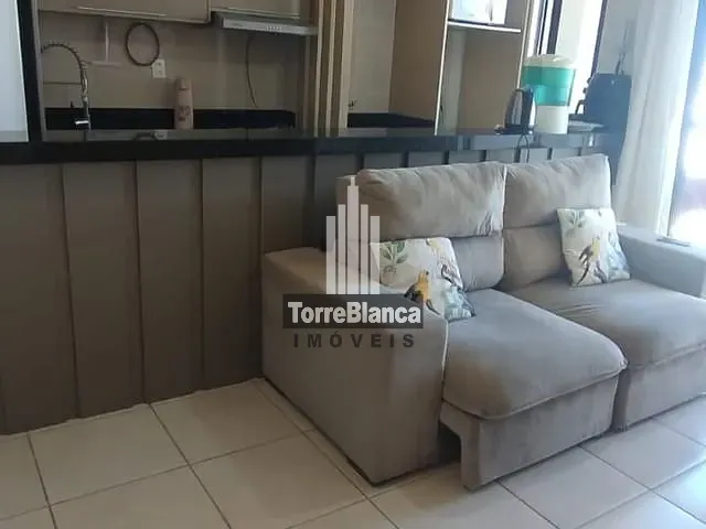 Apartamento 2 quartos e 1 banheiro, à venda, no bairro Jardim Carvalho em Ponta Grossa