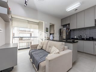 Foto do Apartamento-Apartamento tipo para venda em Saúde com 2 quartos, sendo 1 suíte, 50m²