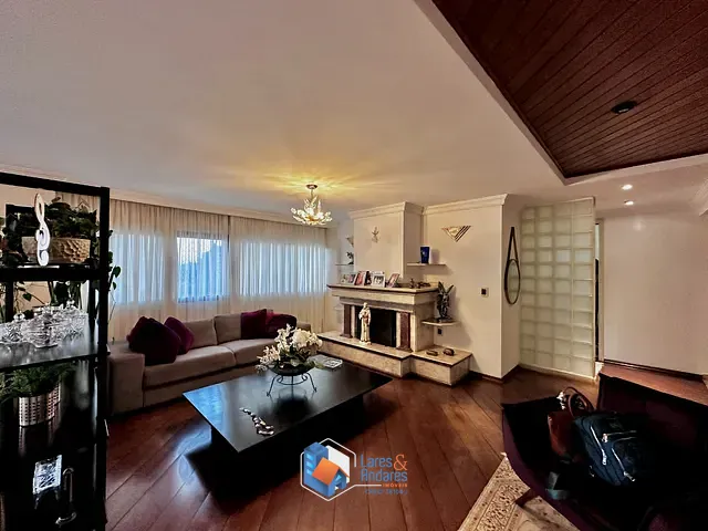 Apartamento com 274m² 4 quartos e 5 banheiros, à venda, no bairro Vila Alexandria em São Paulo