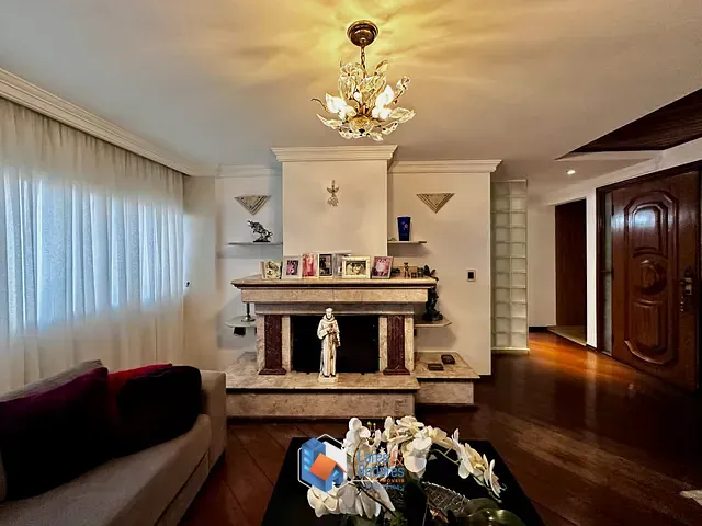 Apartamento com 274m² 4 quartos e 5 banheiros, à venda, no bairro Vila Alexandria em São Paulo