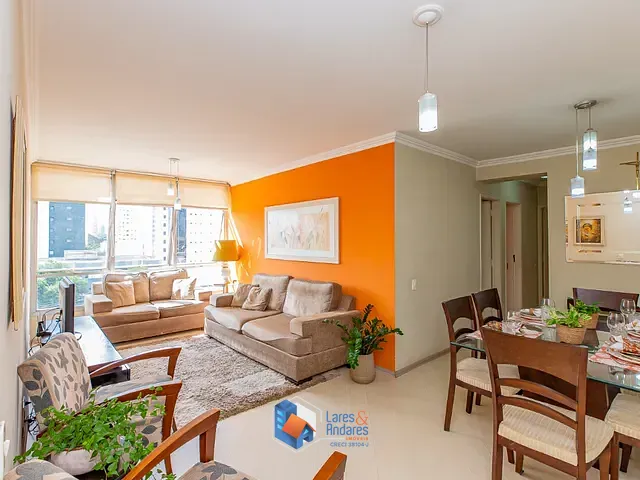 Apartamento com 107m² 3 quartos e 3 banheiros, à venda, no bairro Brooklin em São Paulo