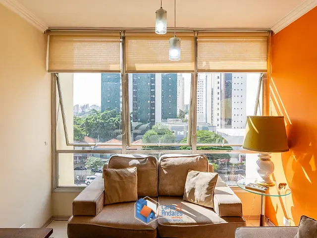 Apartamento com 107m² 3 quartos e 3 banheiros, à venda, no bairro Brooklin em São Paulo