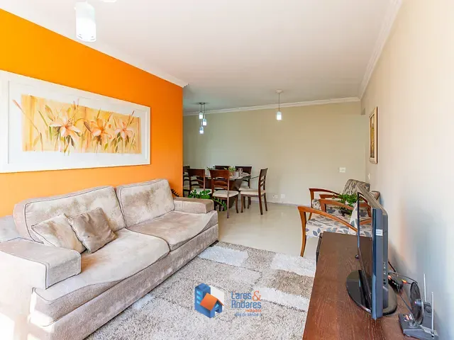 Apartamento com 107m² 3 quartos e 3 banheiros, à venda, no bairro Brooklin em São Paulo