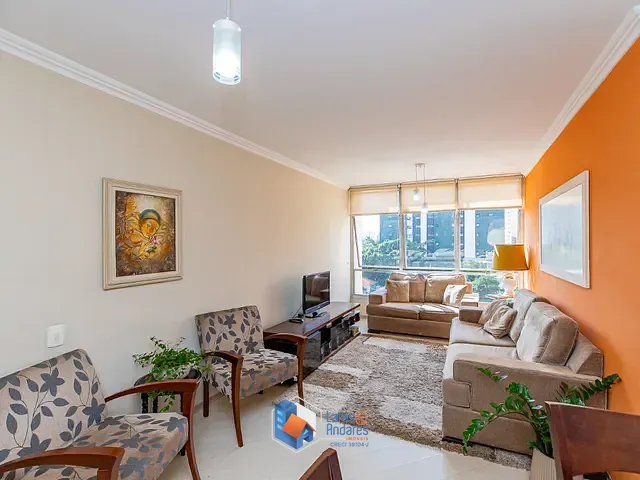 Apartamento com 107m² 3 quartos e 3 banheiros, à venda, no bairro Brooklin em São Paulo
