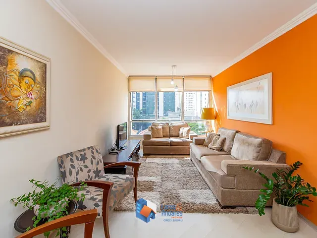 Apartamento com 107m² 3 quartos e 3 banheiros, à venda, no bairro Brooklin em São Paulo