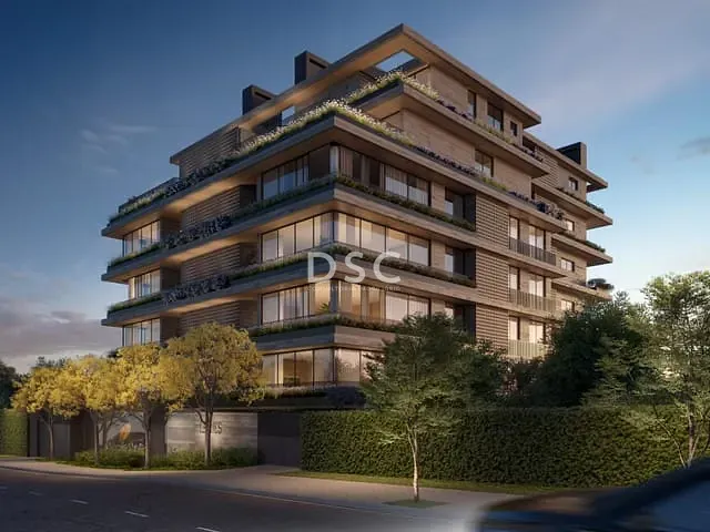 Apartamento com 262m² 3 quartos e 5 banheiros, à venda, no bairro Juvevê em Curitiba