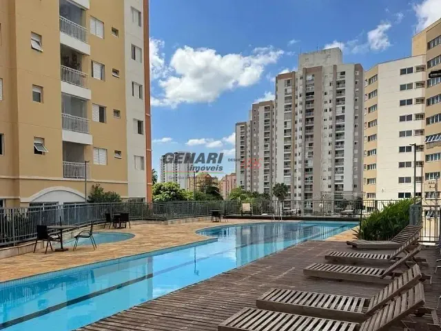 Apartamento com 69m² 2 quartos e 2 banheiros, à venda, no bairro Centro em Indaiatuba