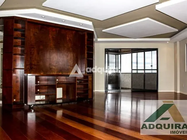 Apartamento com 277m² 3 quartos e 4 banheiros, à venda, no bairro Centro em Ponta Grossa