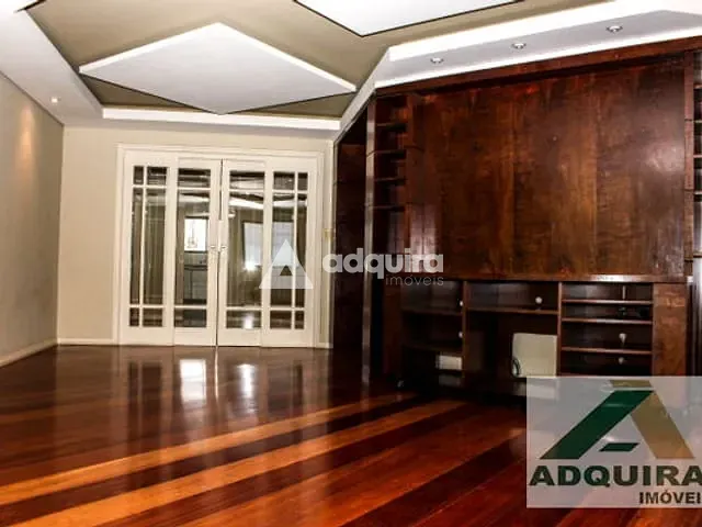 Apartamento com 277m² 3 quartos e 4 banheiros, à venda, no bairro Centro em Ponta Grossa