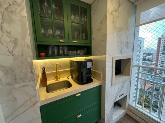 Apartamento com 126m² 3 quartos e 4 banheiros, à venda, no bairro Mooca em São Paulo