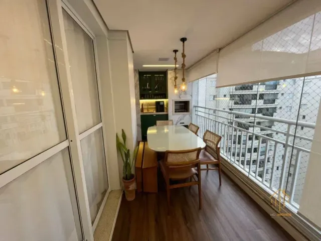 Apartamento com 126m² 3 quartos e 4 banheiros, à venda, no bairro Mooca em São Paulo