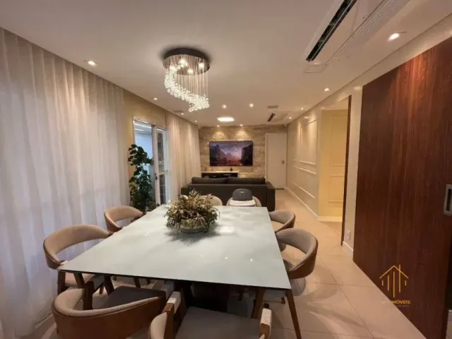Apartamento com 126m² 3 quartos e 4 banheiros, à venda, no bairro Mooca em São Paulo