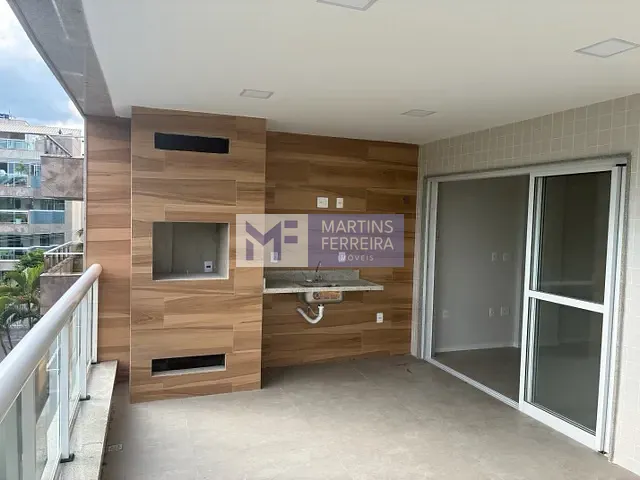 Apartamento com 120m² 3 quartos e 3 banheiros, à venda, no bairro Recreio dos Bandeirantes em Rio de Janeiro