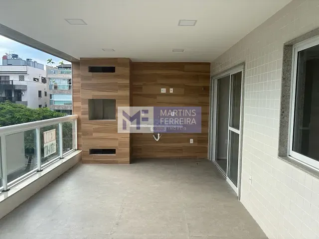 Apartamento com 120m² 3 quartos e 3 banheiros, à venda, no bairro Recreio dos Bandeirantes em Rio de Janeiro