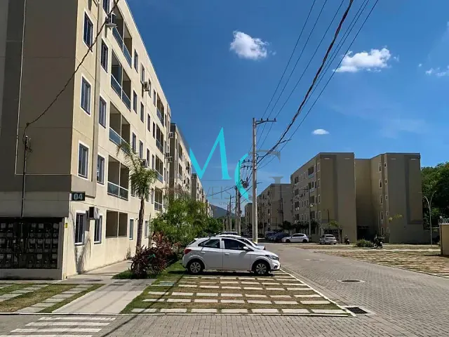 Apartamento 2 quartos e 1 banheiro, à venda, no bairro Inhoaíba em Rio de Janeiro