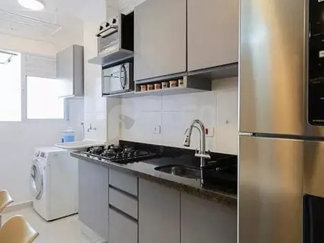 Apartamento com 28m² 1 quarto e 1 banheiro, à venda, no bairro Vila Dom Pedro II em São Paulo