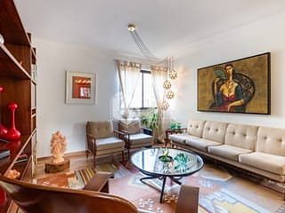 Foto do Apartamento-Apartamento tipo para venda em Santa Cecília com 2 quartos, 96m²