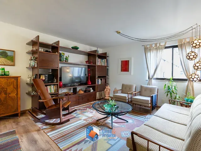 Apartamento com 96m² 2 quartos e 2 banheiros, à venda, no bairro Santa Cecília em São Paulo