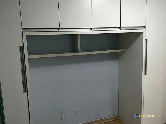 Apartamento 2 quartos e 1 banheiro, à venda, no bairro Parque das Cachoeiras em Campinas